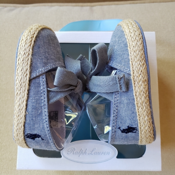 Ralph Lauren Baby Girl Espadrilles - Picture 5 of 5